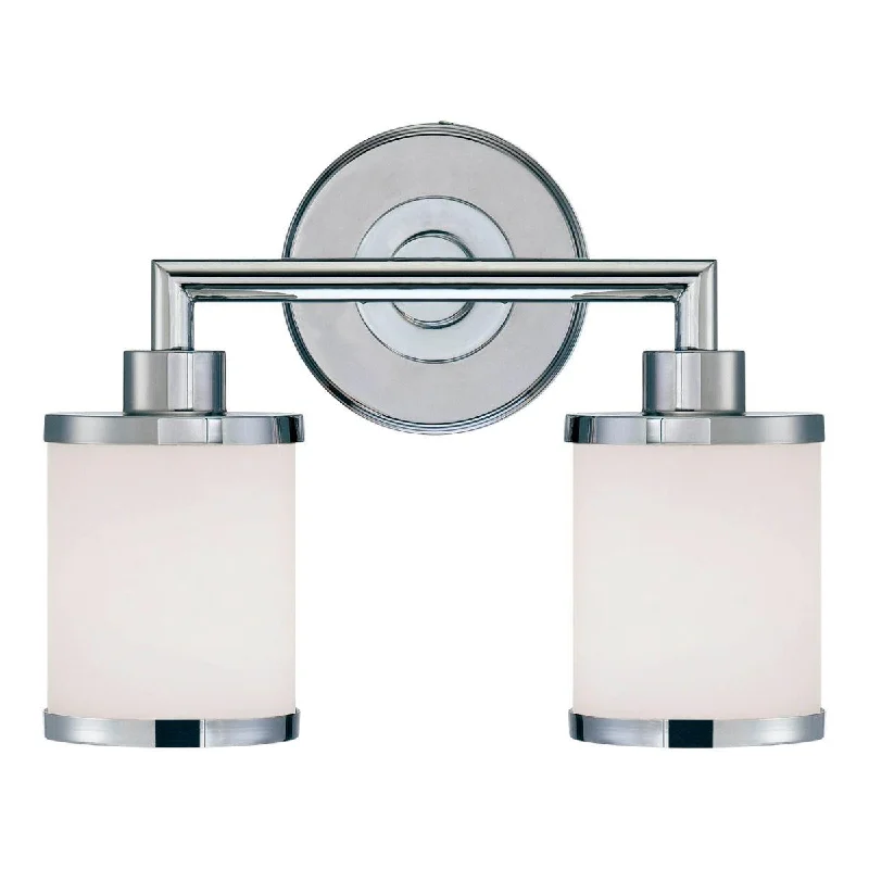 Industrial Lighting with High CRI (Color Rendering Index) for True Color Perception14 in. Vanity Light Chrome Finish