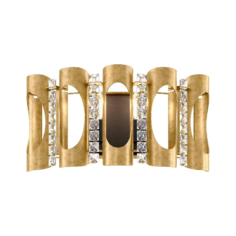 Track lighting for replacing old fluorescent fixturesTwilight 2-Light Wall Sconce