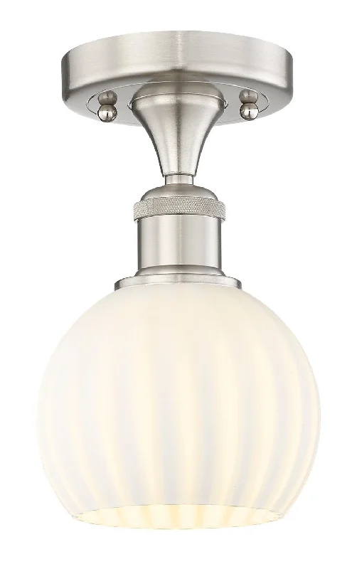 Color - Tunable Industrial Lighting for Special ApplicationsEdison LED Semi-Flush Mount Color - Tunable Industrial Lighting for Special ApplicationsEdison LED Semi-Flush Mount