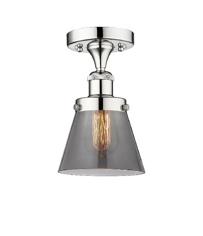 Energy - Efficient Industrial Lighting for Cost - SavingsEdison One Light Semi-Flush Mount Energy - Efficient Industrial Lighting for Cost - SavingsEdison One Light Semi-Flush Mount