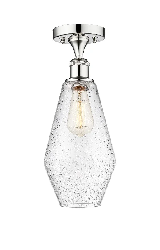 Explosion - Proof Industrial Lighting for Hazardous LocationsEdison One Light Semi-Flush Mount Explosion - Proof Industrial Lighting for Hazardous LocationsEdison One Light Semi-Flush Mount