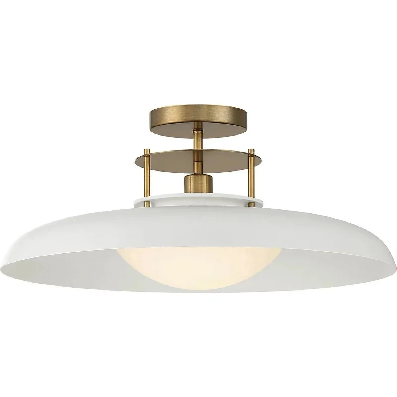 Track lighting for high - ceiling spacesGavin Semi-Flush Mount