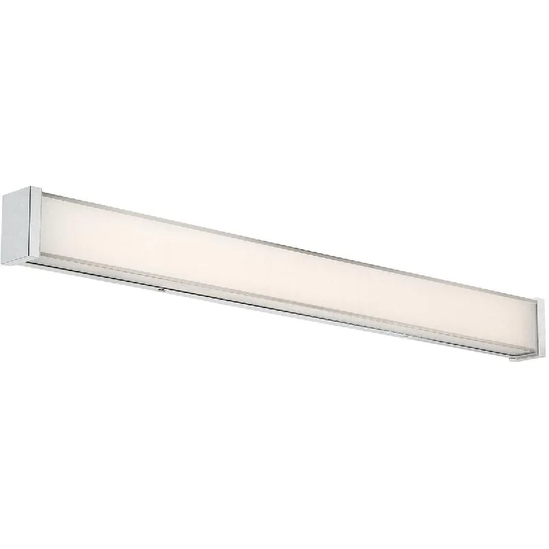 Industrial Emergency Lighting for Safety in FactoriesSvelte 34 in. LED Bath Bar 2100 Lumens 2700K Chrome Finish Industrial Emergency Lighting for Safety in FactoriesSvelte 34 in. LED Bath Bar 2100 Lumens 2700K Chrome Finish