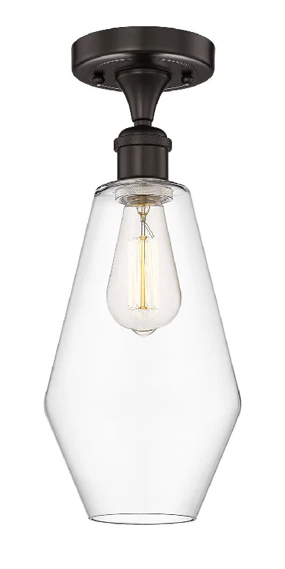 High - Bay LED Industrial Lighting for WarehousesEdison One Light Semi-Flush Mount High - Bay LED Industrial Lighting for WarehousesEdison One Light Semi-Flush Mount