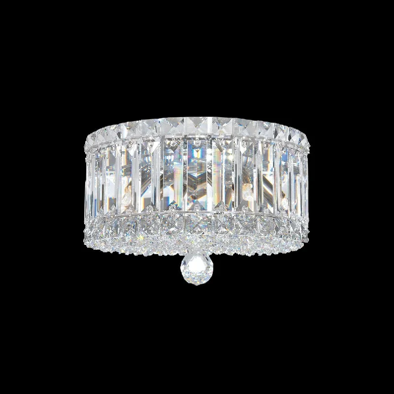 Smart track lighting with voice controlPlaza 4-Light Flush Mount