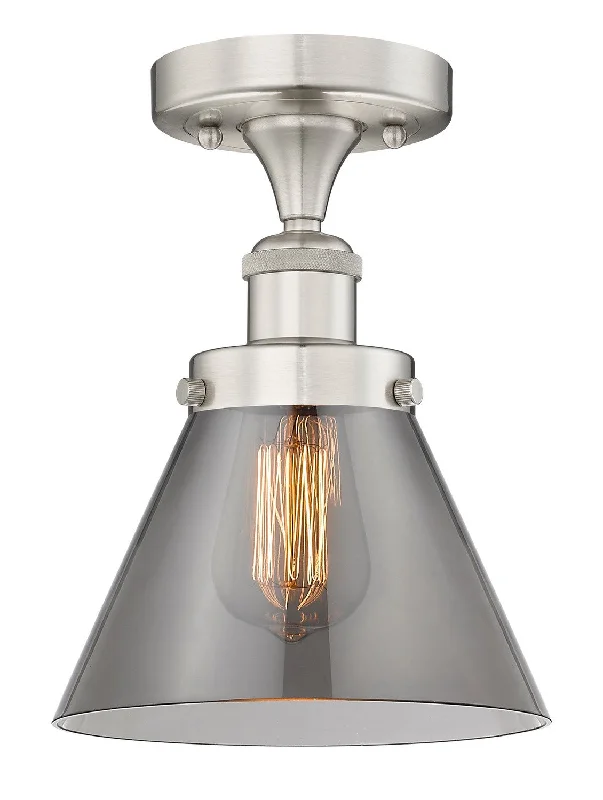 Shock - Resistant Industrial Lighting for Vibrating Machinery AreasEdison One Light Semi-Flush Mount Shock - Resistant Industrial Lighting for Vibrating Machinery AreasEdison One Light Semi-Flush Mount