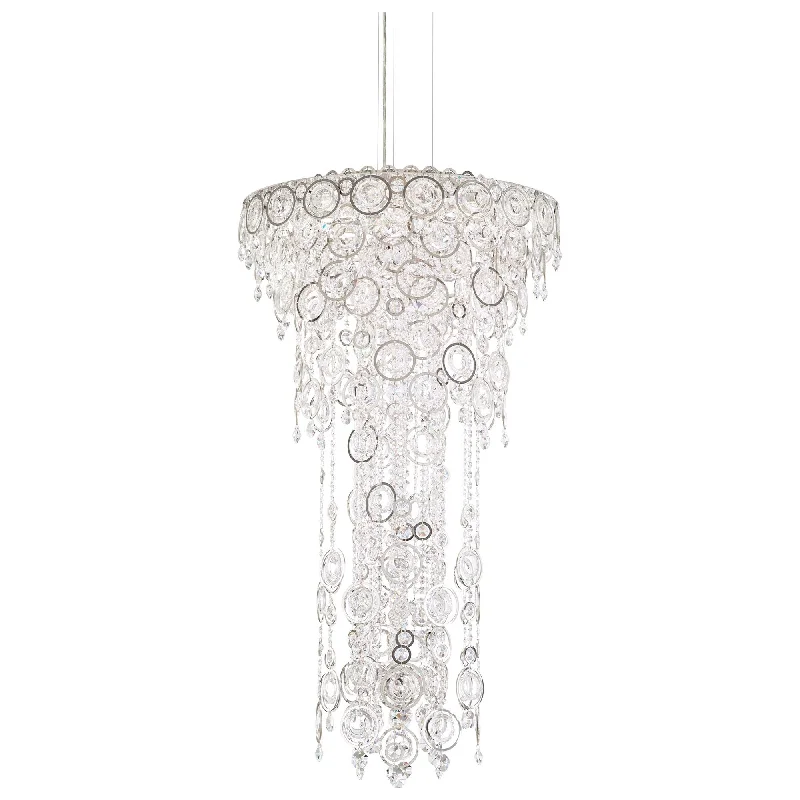 Track lighting for creating a moody atmosphereCirculus 6-Light Pendant