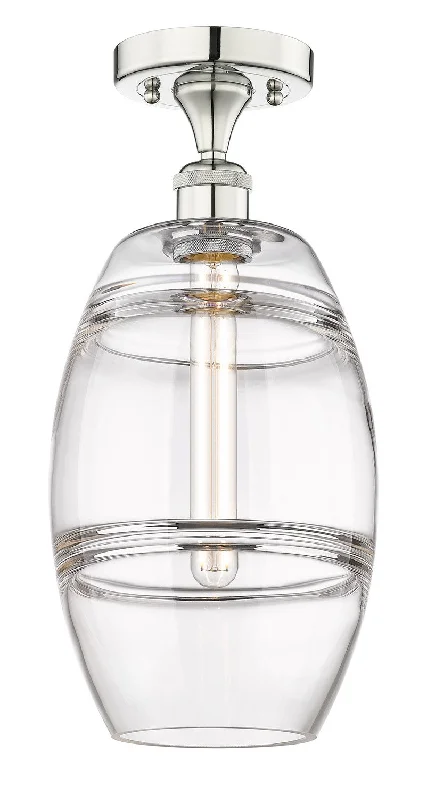 Dust - Resistant Industrial Lighting for Dirty WorkspacesEdison One Light Semi-Flush Mount Dust - Resistant Industrial Lighting for Dirty WorkspacesEdison One Light Semi-Flush Mount
