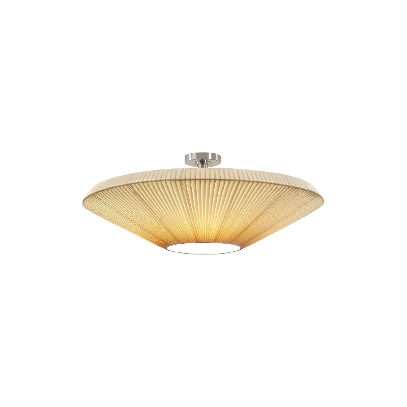 Adjustable track lighting for living roomsSiam Semi Flush Mount Ceiling Light