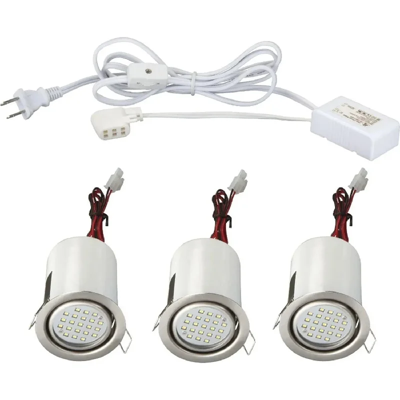High - lumen track lighting for bright spacesMinilite Kit LED Minilite Kit 19542