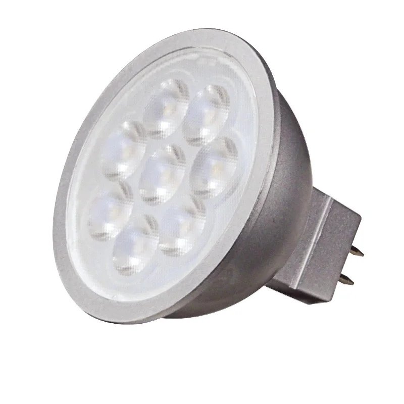 Track lighting with a decorative track designSatco S9492 Shape MR16 6.5MR16/LED/25'/35K/12V 3500K