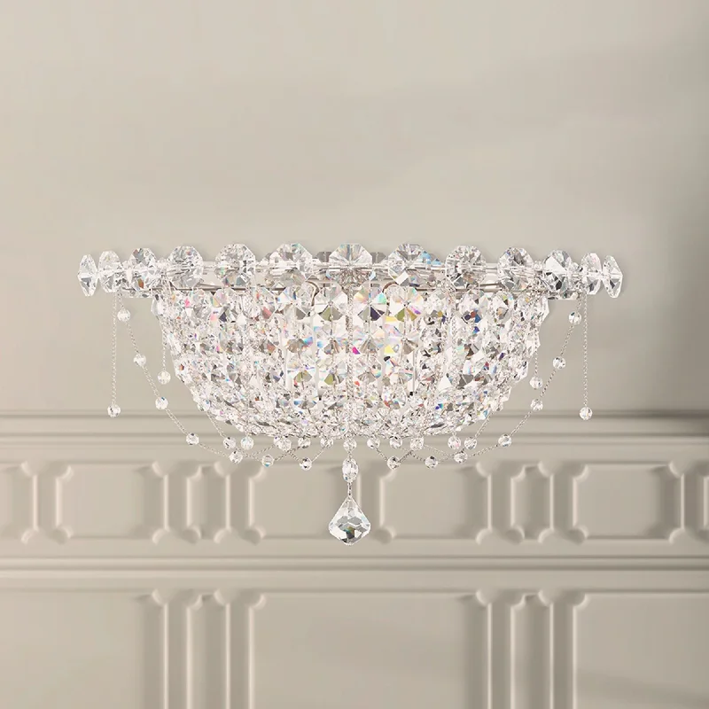 Track lighting with energy - star certificationChrysalita 2-Light Flush Mount