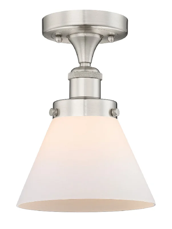 Industrial Lighting for Automotive Manufacturing PlantsEdison One Light Semi-Flush Mount Industrial Lighting for Automotive Manufacturing PlantsEdison One Light Semi-Flush Mount