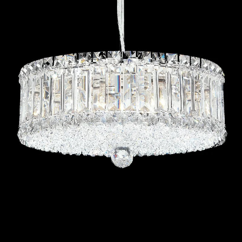High - lumen track lighting for bright spacesPlaza 9-Light Pendant