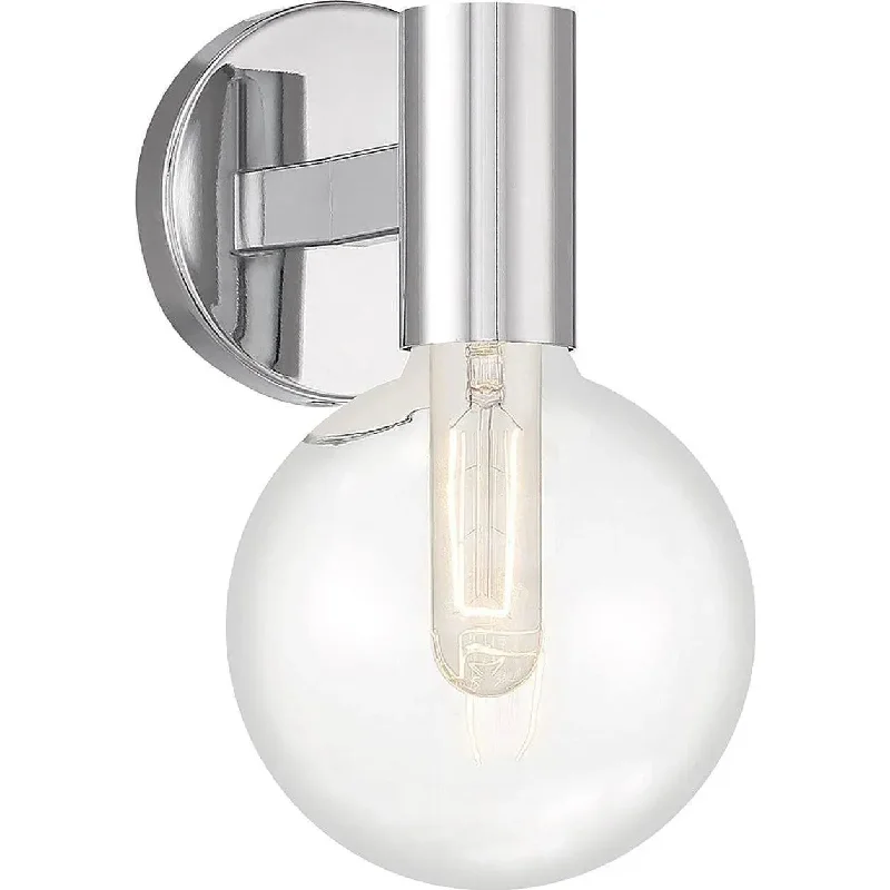 Contemporary track lighting in black finishWright Wall Sconce