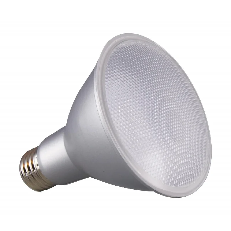 Track lighting for highlighting bookcasesSatco S29434 12.5PAR30/LN/LED/40'/950/120V LED Par30 5000K
