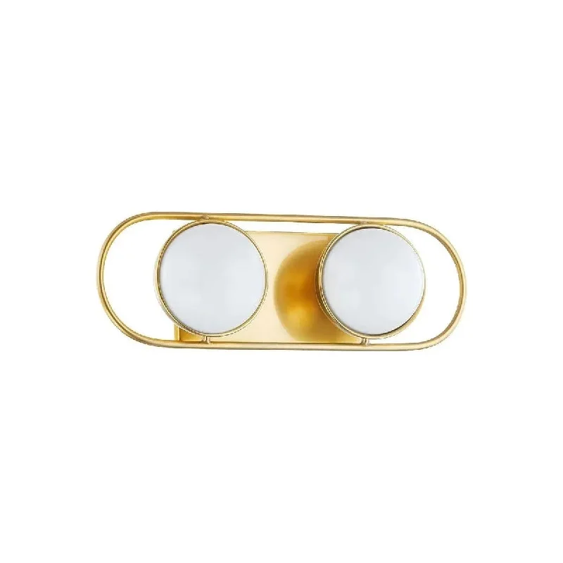 Track lighting for enhancing the architectureAmy Bath Sconce