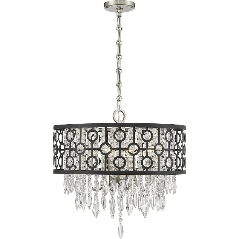 Track lighting with multiple heads for flexibilityRory Pendant