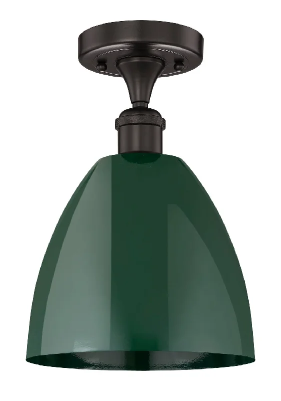 Waterproof Industrial Lighting for Wet AreasEdison One Light Semi-Flush Mount