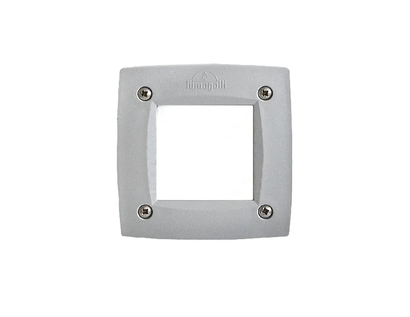 Track lighting for creating a focal pointmodern minimalist wall lamps for contemporary living roomsLeti Recessed Wall Light Black & Grey, IP66