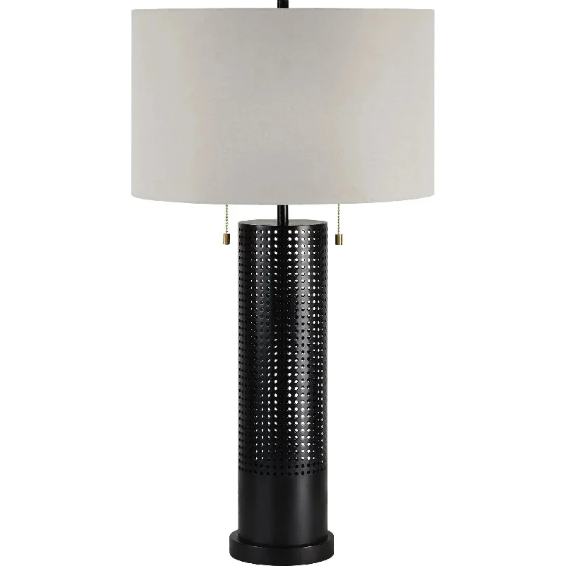 Track lighting with a chunky, bold designHopper Table Lamp by Renwil | OPEN BOX