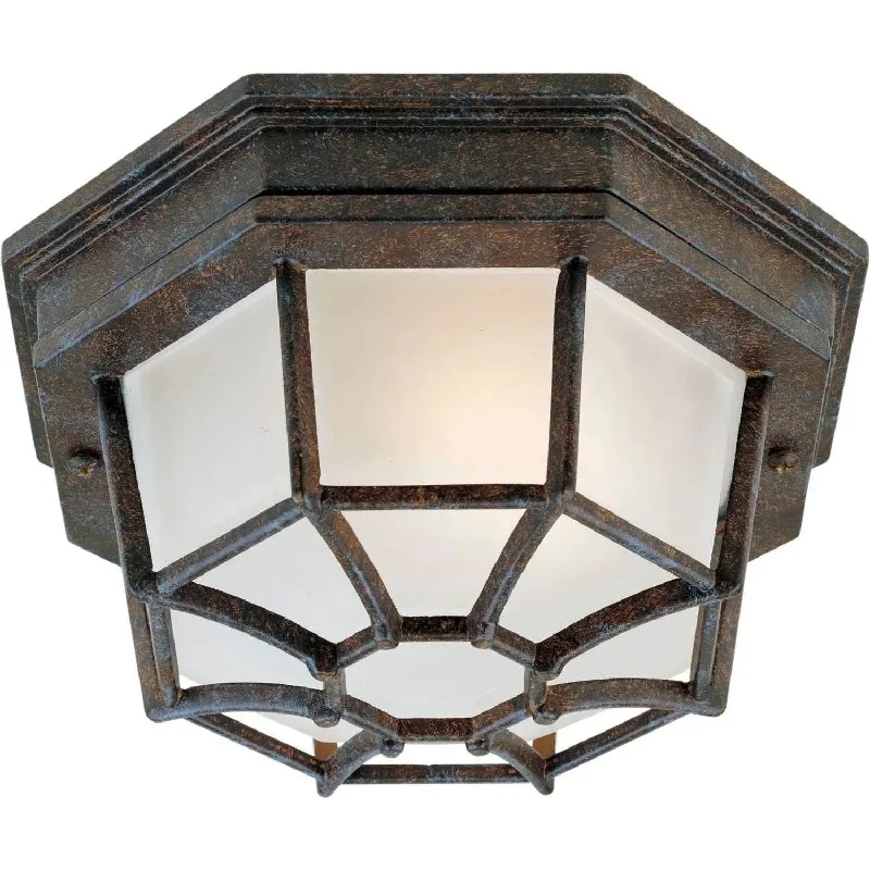Track lighting for high - ceiling spacesExterior Collections Flush Mount