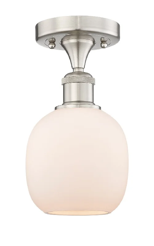 Color - Tunable Industrial Lighting for Special ApplicationsEdison One Light Flush Mount Color - Tunable Industrial Lighting for Special ApplicationsEdison One Light Flush Mount