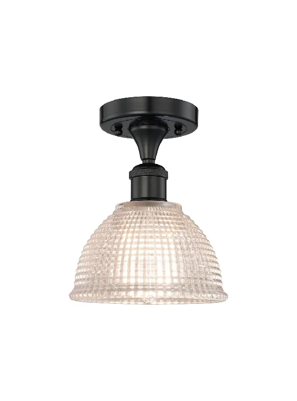 Adjustable Industrial Lighting for Flexible IlluminationEdison One Light Semi-Flush Mount Adjustable Industrial Lighting for Flexible IlluminationEdison One Light Semi-Flush Mount