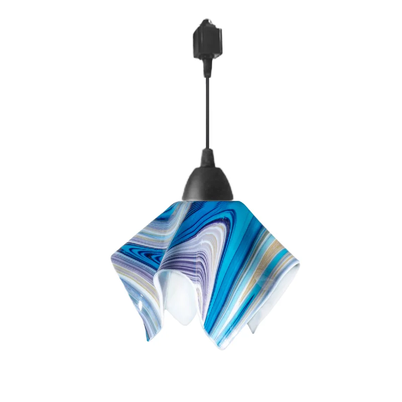 Track lighting with motion - sensor capabilitiesJezebel Radiance® Track Lighting Flame Pendant, Small