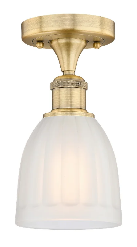 Color - Tunable Industrial Lighting for Special ApplicationsEdison One Light Semi-Flush Mount
