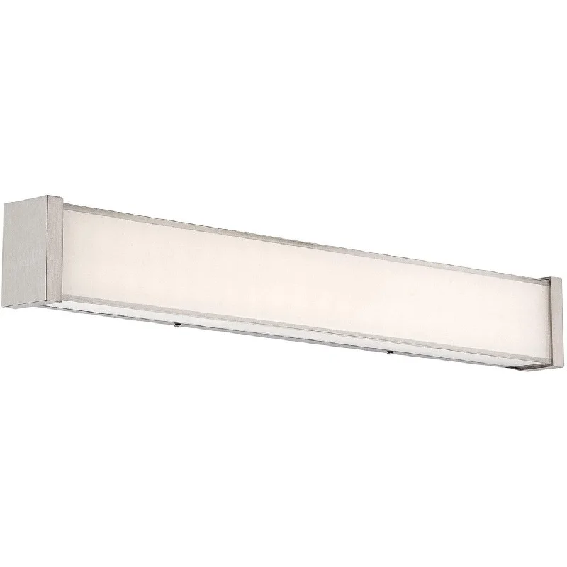 Durable Industrial Lighting for Harsh EnvironmentsSvelte 22 in. LED Bath Bar 1350 Lumens 2700K Chrome Finish Durable Industrial Lighting for Harsh EnvironmentsSvelte 22 in. LED Bath Bar 1350 Lumens 2700K Chrome Finish