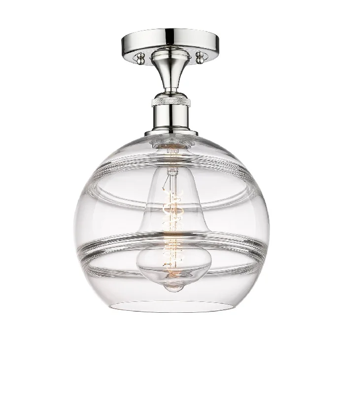 Durable Industrial Lighting for Harsh EnvironmentsEdison One Light Semi-Flush Mount
