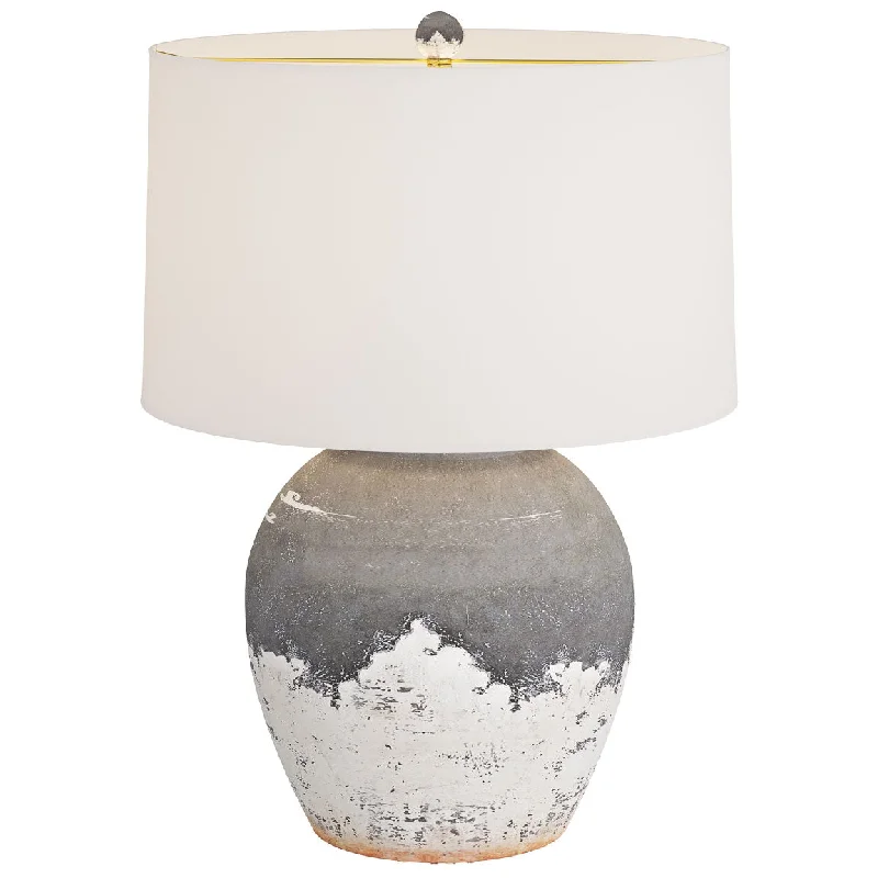 Track lighting with a sleek profileYukon Table Lamp