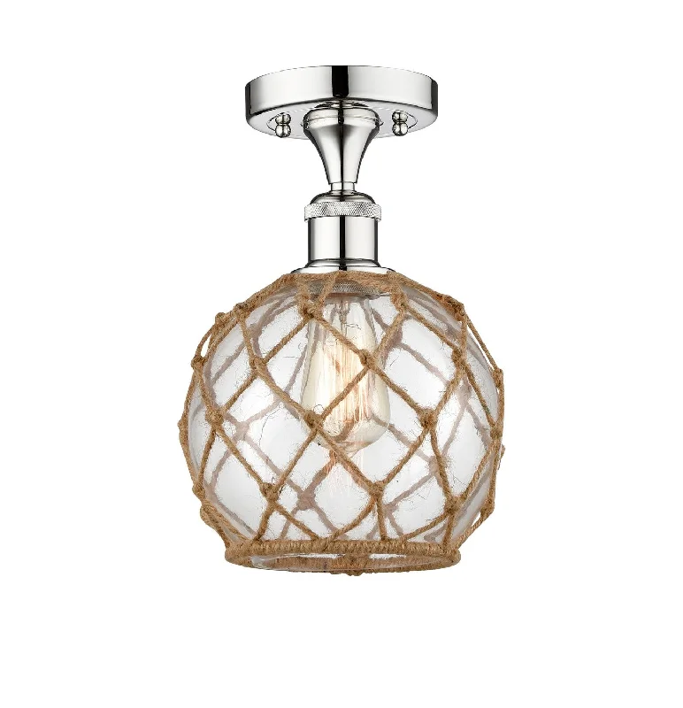 Color - Tunable Industrial Lighting for Special ApplicationsEdison One Light Semi-Flush Mount