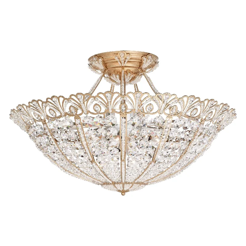Track lighting for adding a touch of eleganceRivendell 17-Light Close-to-Ceiling