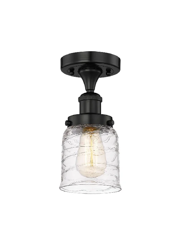 Industrial Lighting for Electronics ManufacturingEdison One Light Semi-Flush Mount Industrial Lighting for Electronics ManufacturingEdison One Light Semi-Flush Mount