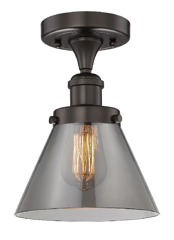 Color - Tunable Industrial Lighting for Special ApplicationsEdison One Light Semi-Flush Mount