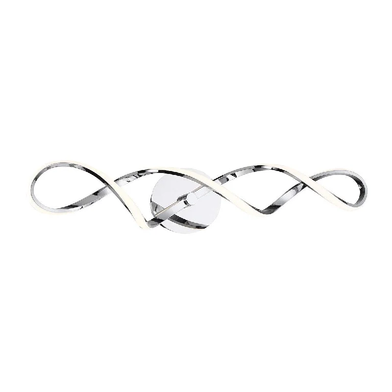 Low - Bay Industrial Lighting Fixtures for Small FactoriesInterlace 38 in. LED Bath Bar 1637 Lumens 3000K Chrome Finish Low - Bay Industrial Lighting Fixtures for Small FactoriesInterlace 38 in. LED Bath Bar 1637 Lumens 3000K Chrome Finish