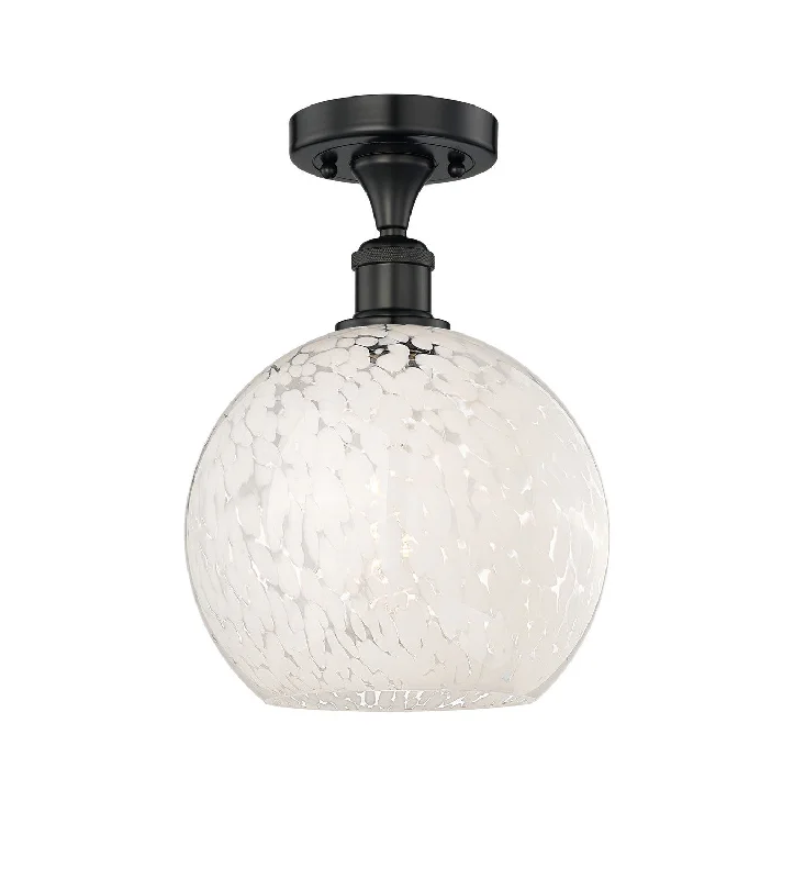 High - Bay LED Industrial Lighting for WarehousesEdison LED Semi-Flush Mount