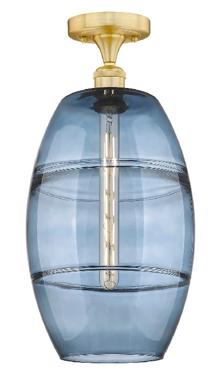 High - Bay LED Industrial Lighting for WarehousesEdison One Light Semi-Flush Mount High - Bay LED Industrial Lighting for WarehousesEdison One Light Semi-Flush Mount