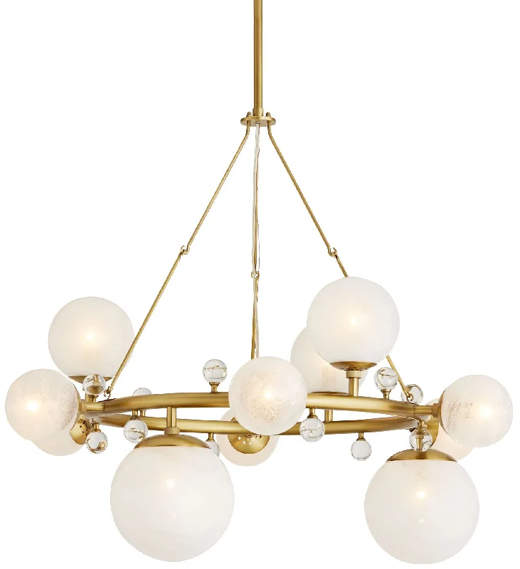 Track lighting with integrated LED driversTroon Chandelier