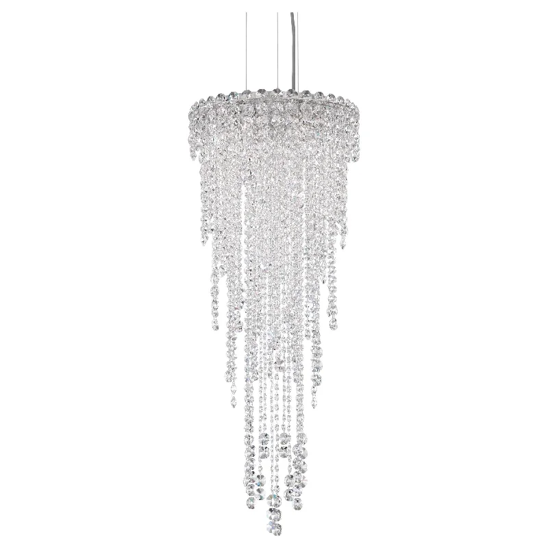 Track lighting with integrated LED driversChantant 4-Light Pendant