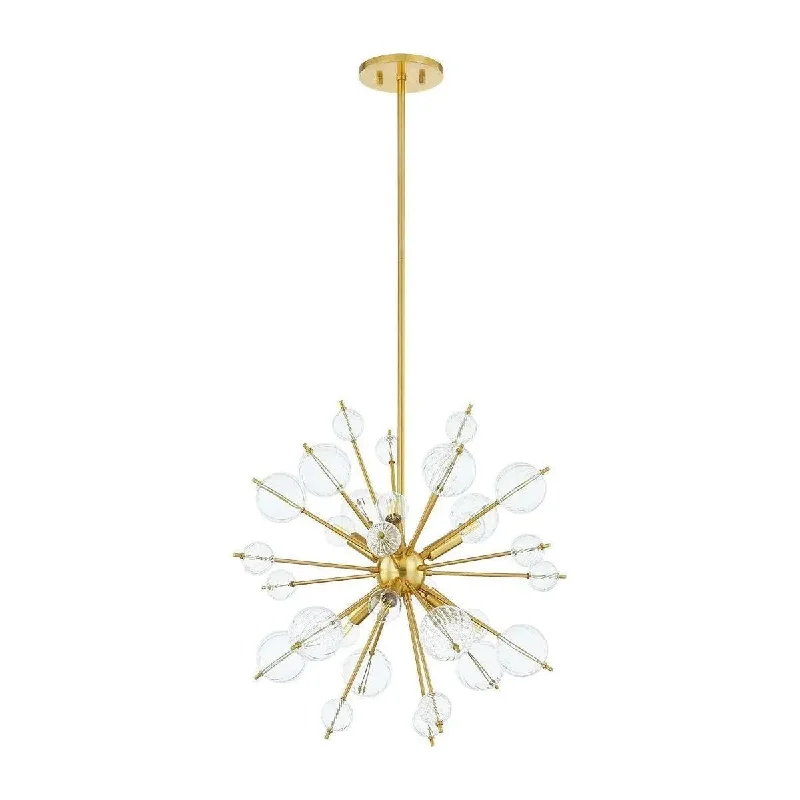 Track lighting with adjustable armsLinnea Chandelier