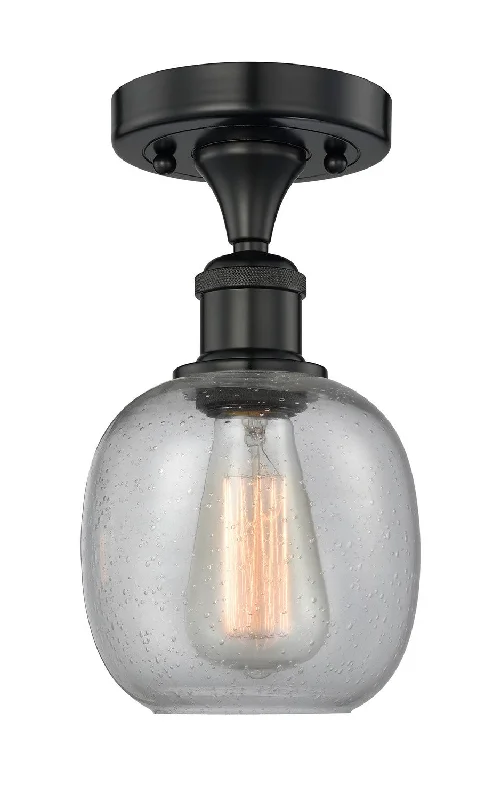 Explosion - Proof Industrial Lighting for Hazardous LocationsEdison One Light Semi-Flush Mount