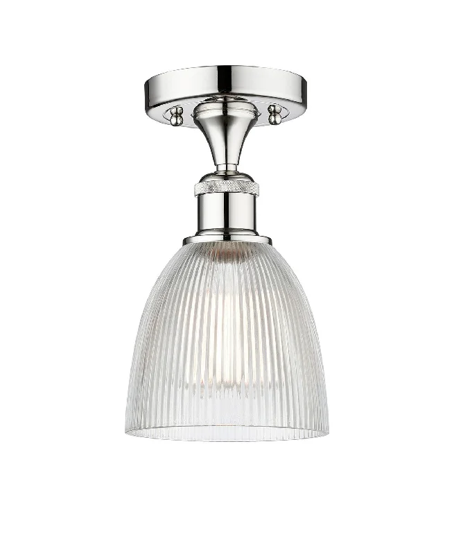 Energy - Efficient Industrial Lighting for Cost - SavingsEdison One Light Semi-Flush Mount Energy - Efficient Industrial Lighting for Cost - SavingsEdison One Light Semi-Flush Mount