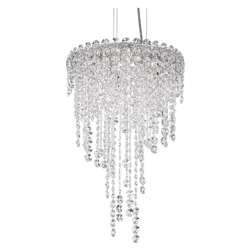 Track lighting with a sleek profileChantant 4-Light Pendant