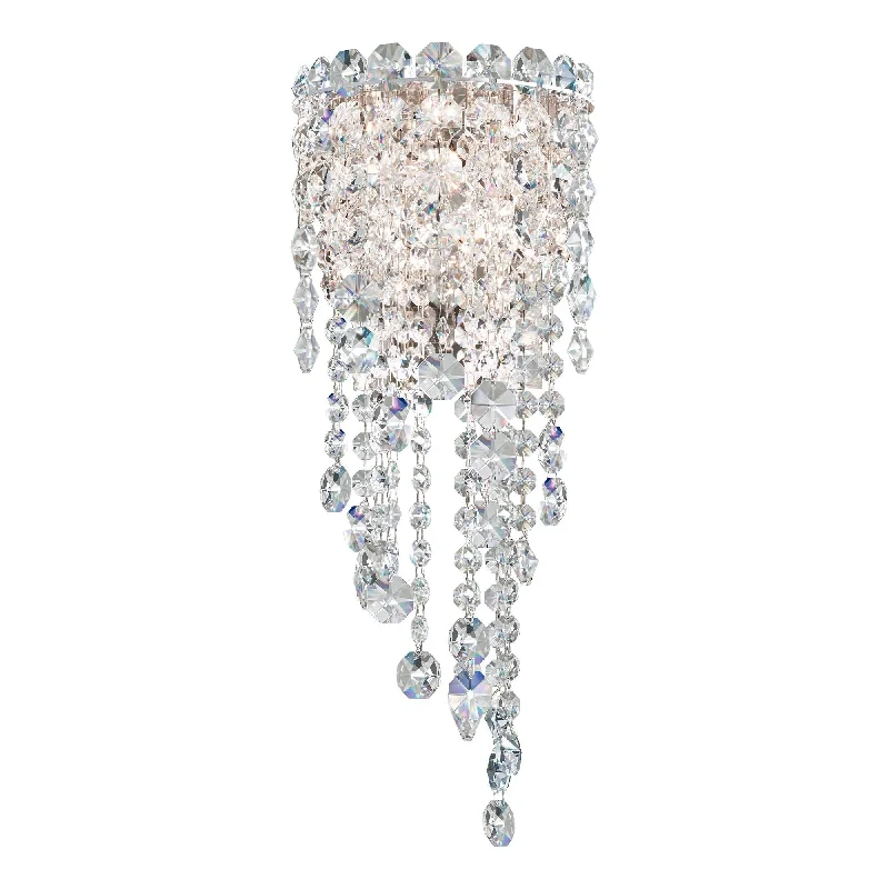 White track lighting for a clean lookChantant 2-Light Wall Sconce