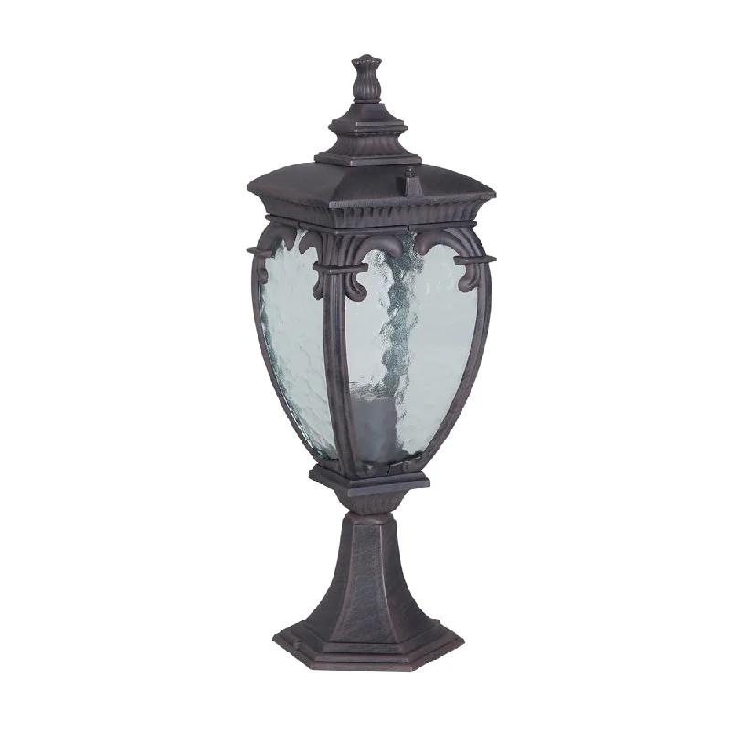 Waterproof track lighting for bathroomsFleur lighting Black/Antique Bronze - Finish