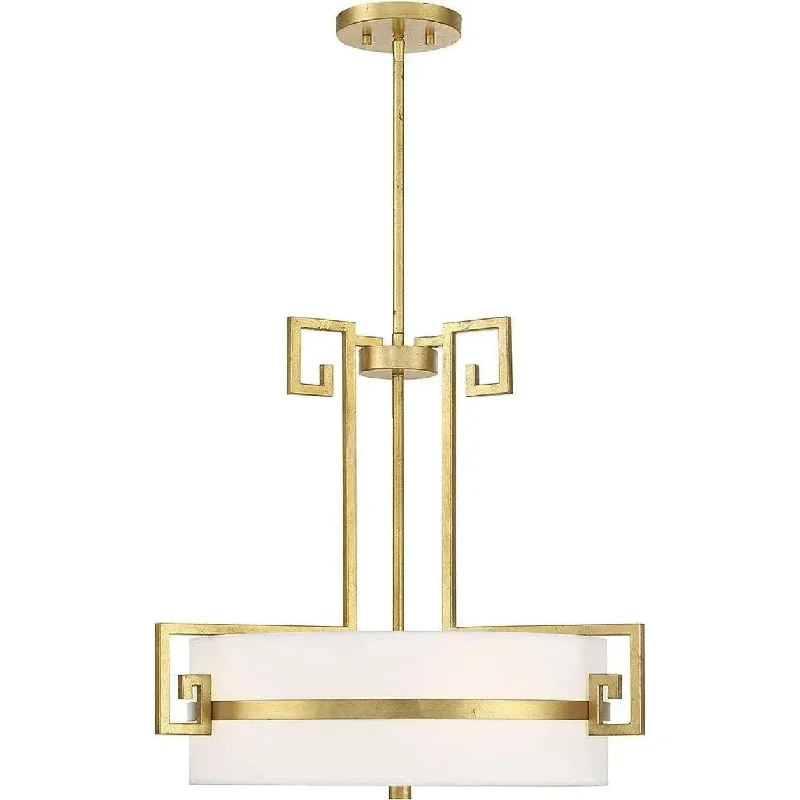 Track lighting with a chunky, bold designQuatrain Pendant
