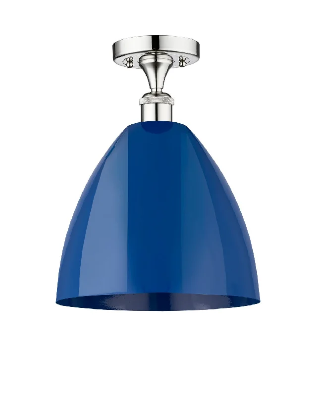 Explosion - Proof Industrial Lighting for Hazardous LocationsEdison One Light Semi-Flush Mount